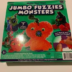 Fun cloth material kids puzzles